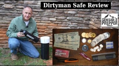 Bury Your Treasure Like a Pirate! Dirtyman Safe Review