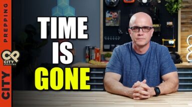 If What They’re Saying Is True, We’re Running Out of Time