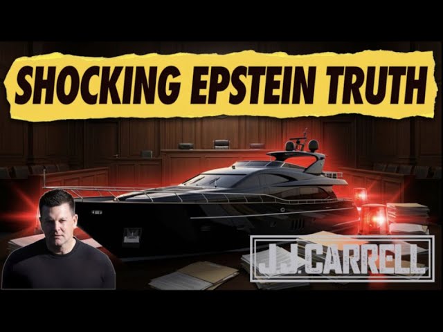 TheThe J.J. Carrell Show EP72: Epstein - Israel - CIA - United States ...