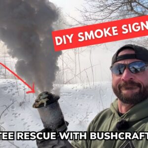 Level Up Your Survivability Like a Boss with a DIY Smoke Signal