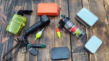 Professional Survival Fishing Kit Found On Amazon