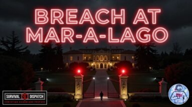 Shotgun-Wielding Suspect Breaches Mar-a-Lago Perimeter