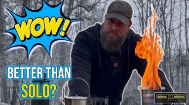 You Won't Believe This Twig Stove (It's Replaced My Solo Stove!)