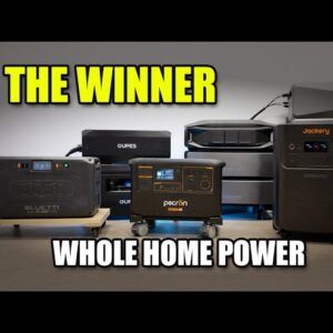 Best Home Solar Generator for 2026 (The Ultimate Guide)