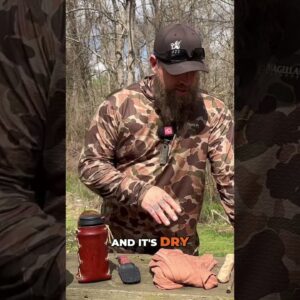 🔥Why Carry THREE Ways to Start a Fire?