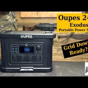 Grid Down Ready! Oupes Exodus 2400 Power Station Review