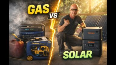 Solar Generators vs Gas Generators: What Actually Works in a Power Outage?