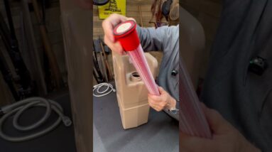 LifeSaver Jerrycan FIlters 5300 Gallons of Water! #waterfilter