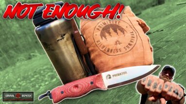 Minimal Survival Kits Are a Lie