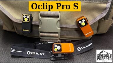 New Olight Oclip Pro S Flashlight Review
