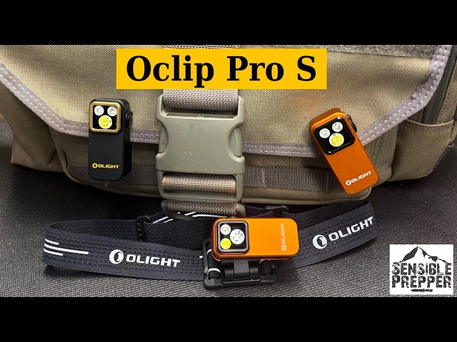 New Olight Oclip Pro S Flashlight Review