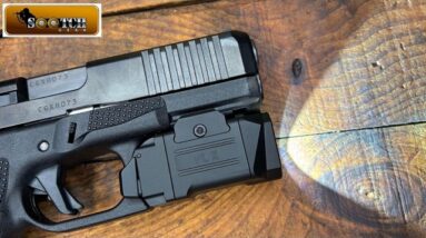 Olight PL X Weapon Light Next Generation 1200 Lumen Light Review