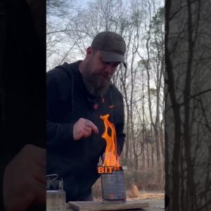 This Twig Stove WORKS! I was speechless!