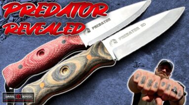 We Built the PREDATOR Knife in Texas | Prototype Foxtrot Reveal