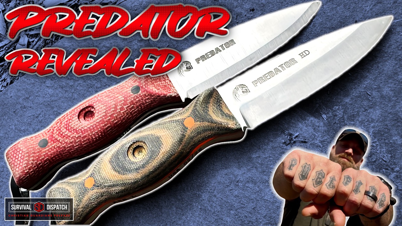 Predator Razor Whip We Built The PREDATOR Knife In Texas | Prototype Foxtrot Reveal