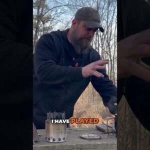 Why Carry a Twig Stove and Which Kind?