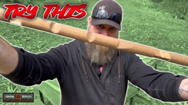 Will JJ Dominate the TryStick Challenge?