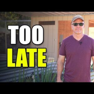 You Can’t Learn This When It’s Too Late