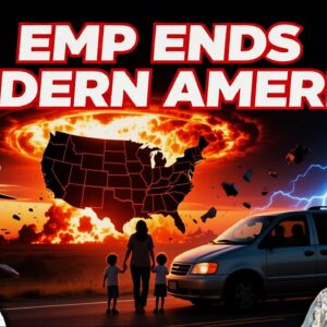 Blackout! Nuclear EMP Will Cripple Nation! EP749