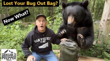 Bug Out Bag Lost? On Person Mini Survival Kit Set Ups