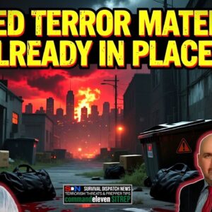 Could Staged Terror Materials Be Near You Now? EP736
