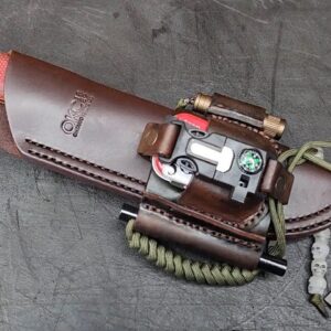 DOOMSDAY SURVIVAL XL Hunter OKC and Tops Knives Collaboration