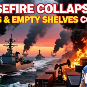 Gas Prices EXPLODE as Hormuz is Blocked! EP740