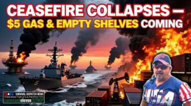 Gas Prices EXPLODE as Hormuz is Blocked! EP740