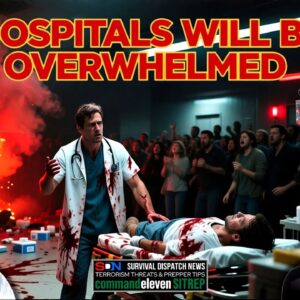 Hospitals Will Be OVERWHELMED: The Jihadi Threat Escalates NOW! EP743