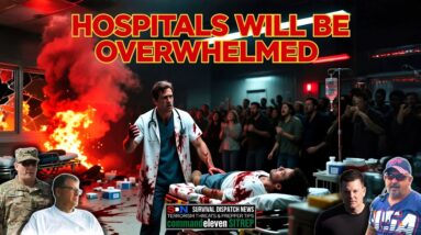 Hospitals Will Be OVERWHELMED: The Jihadi Threat Escalates NOW! EP743