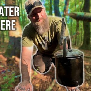 Improvised Pot Hanger for Boiling Water