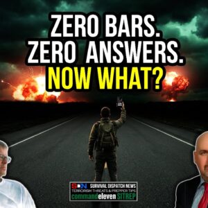 Jihadi Terror Will Trigger Nationwide Communications Blackout EP741