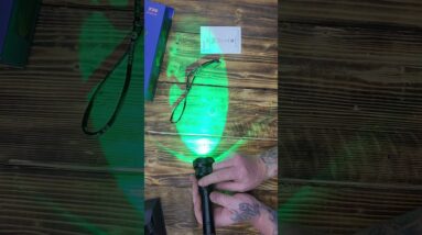 Brinyte T28 LED Zoomable, 3 Color Rechargeable Predator Flashlight  IP66 - https://amzn.to/3QbX9a5