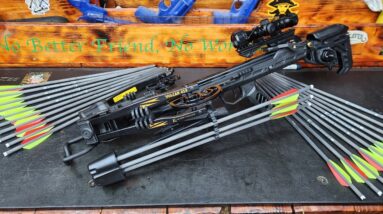 Most Powerful Tactical Crossbow
