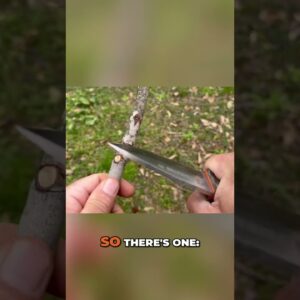 Simple V Notch Woodworking: Easy Knife Technique Explained