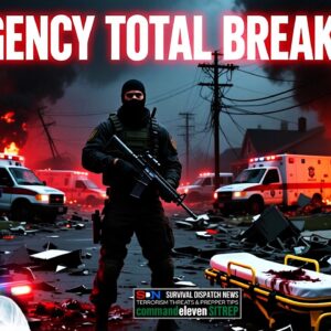 When Terrorists Strike Emergency Services Will Fall Apart EP742