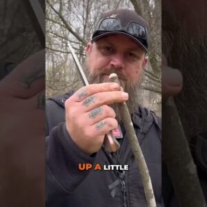 Why It's Good to Chamfer Sticks for Survival Uses and How to Do It