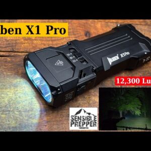 Wuben X1 Pro :12,300 Lumens of Light with Cooling Fans!