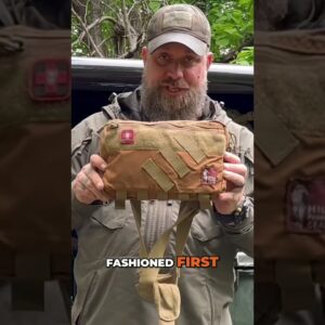 3 Survival Priorities for 72-hr Kit: Defense, First Aid, and Shelter
