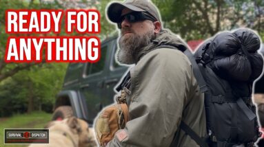 72-Hour Mountain Survival Bag: What's Inside This Now?