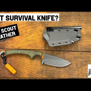 Best Survival Knife? The Scout Feather!