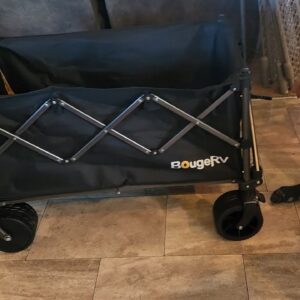BougeRV Electric Foldable Utility Camping Wagon