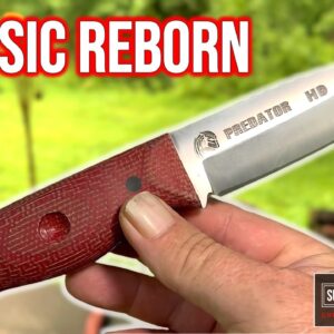 The Perfect Bushcraft Knife? Making The Ultimate Woodscraft Fixed Blade Under 100 chars