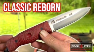 The Perfect Bushcraft Knife? Making The Ultimate Woodscraft Fixed Blade Under 100 chars
