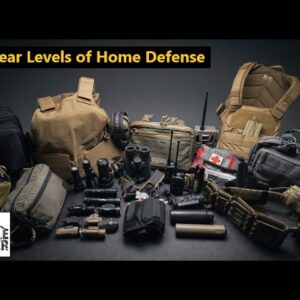 We had a Fugitive Heading to Our House...Again : 4 Gear Levels for Home Defense