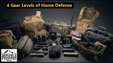 We had a Fugitive Heading to Our House...Again : 4 Gear Levels for Home Defense