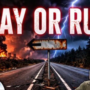 Disaster Alert: Stay, or Flee? Families Face the Ultimate Decision!