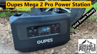 Don't Buy A Gas Generator Until You See THIS! Oupes Mega 2 Pro