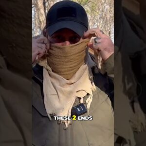🚒This DIY Smoke Mask Could Save Your Life