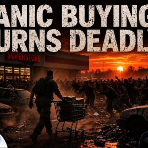 Food Scarcity Will Hit HOME Within Hours Will You Be Prepared? EP752